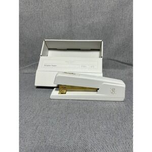 Swingline Stapler Sugar Paper Essentials White Gold 30 Sheet Capacity Office